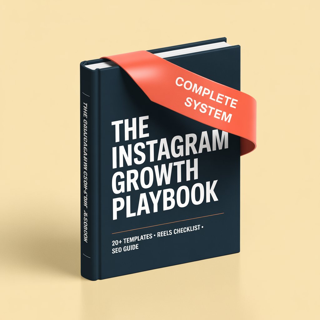 The Instagram Growth Playbook cover
